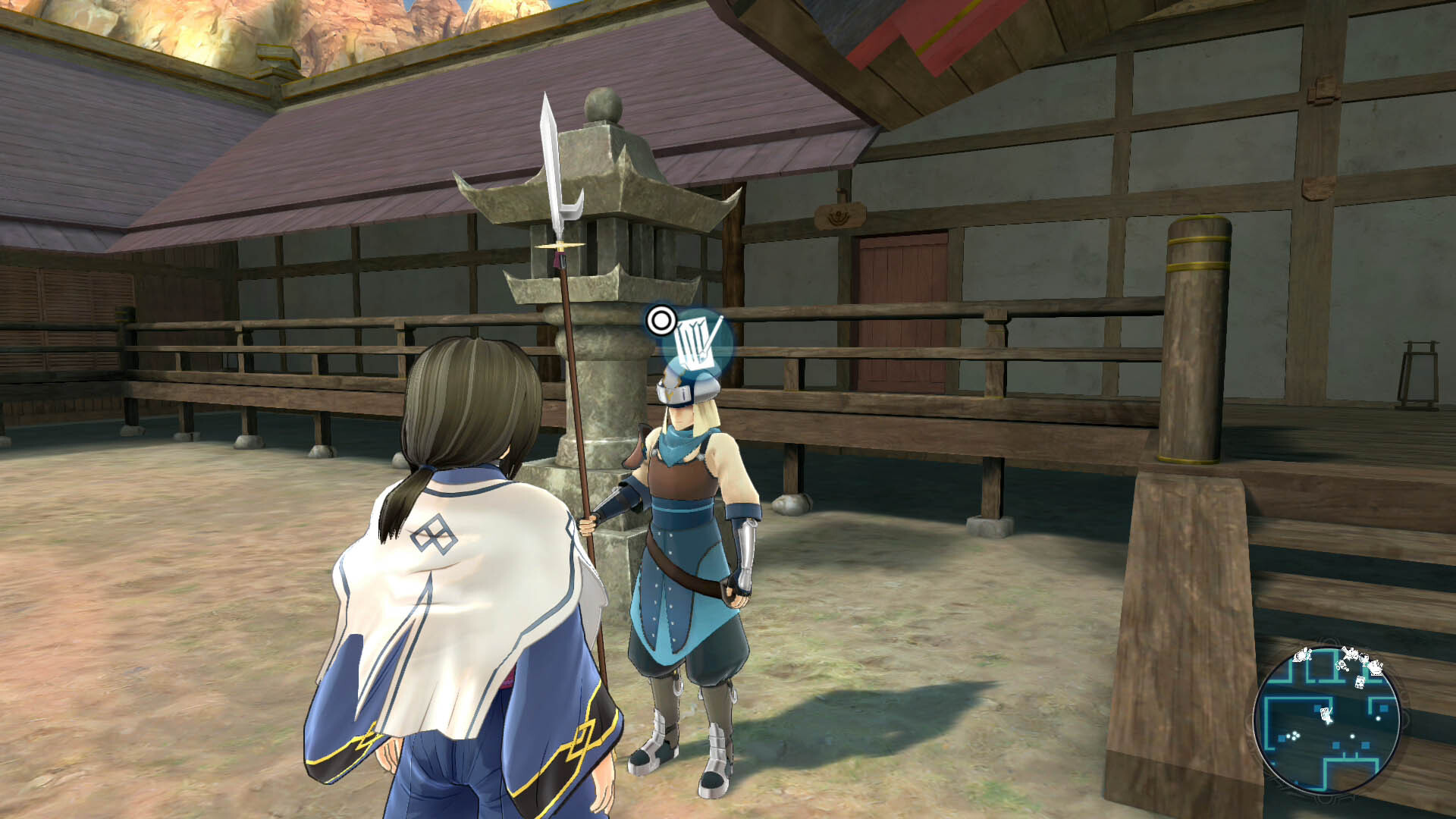 Скриншот: Utawarerumono: ZAN 2