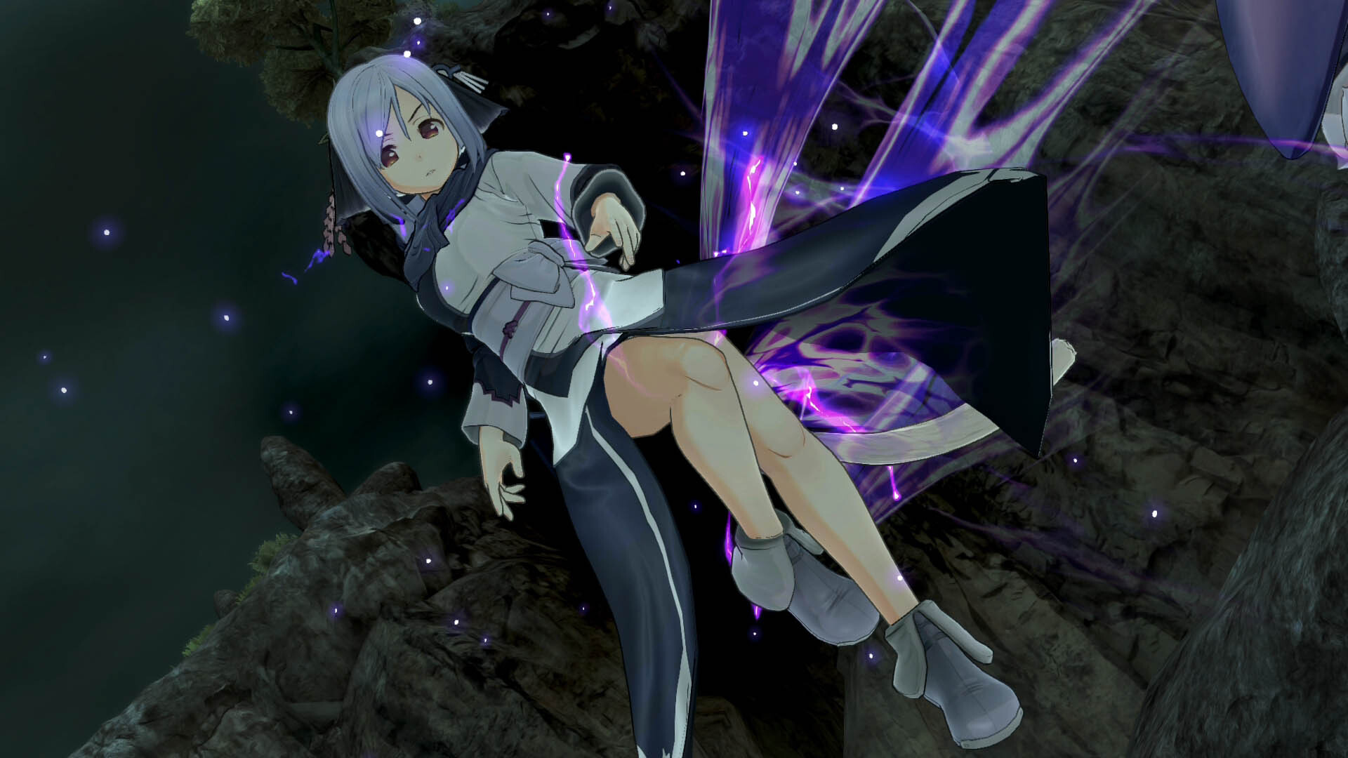 Скриншот: Utawarerumono: ZAN 2
