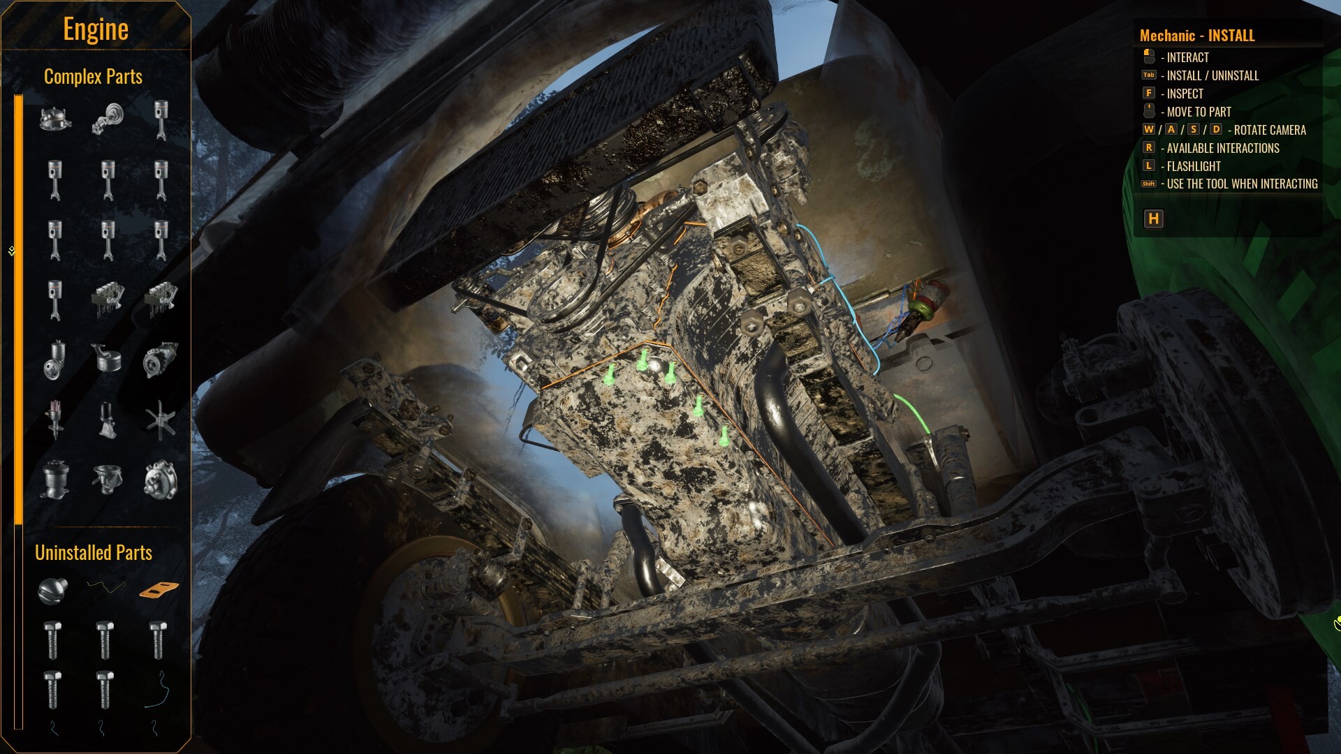Скриншот: Truck Mechanic: Dangerous Paths