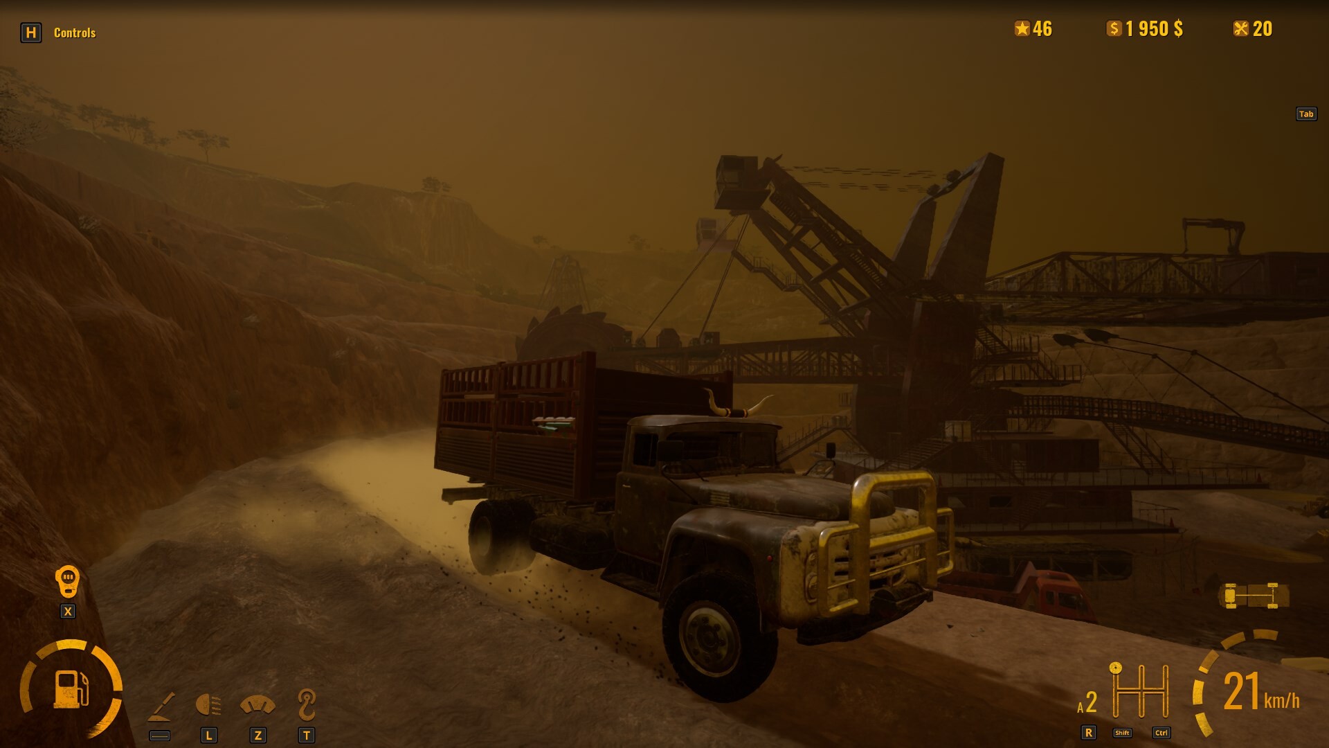 Скриншот: Truck Mechanic: Dangerous Paths