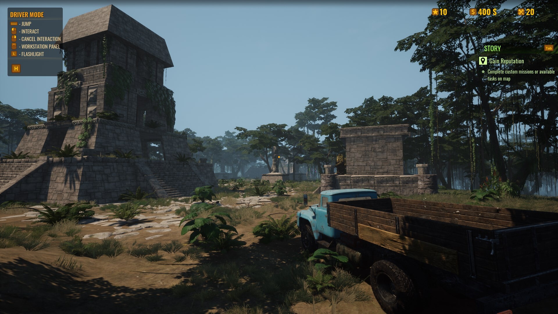 Скриншот: Truck Mechanic: Dangerous Paths