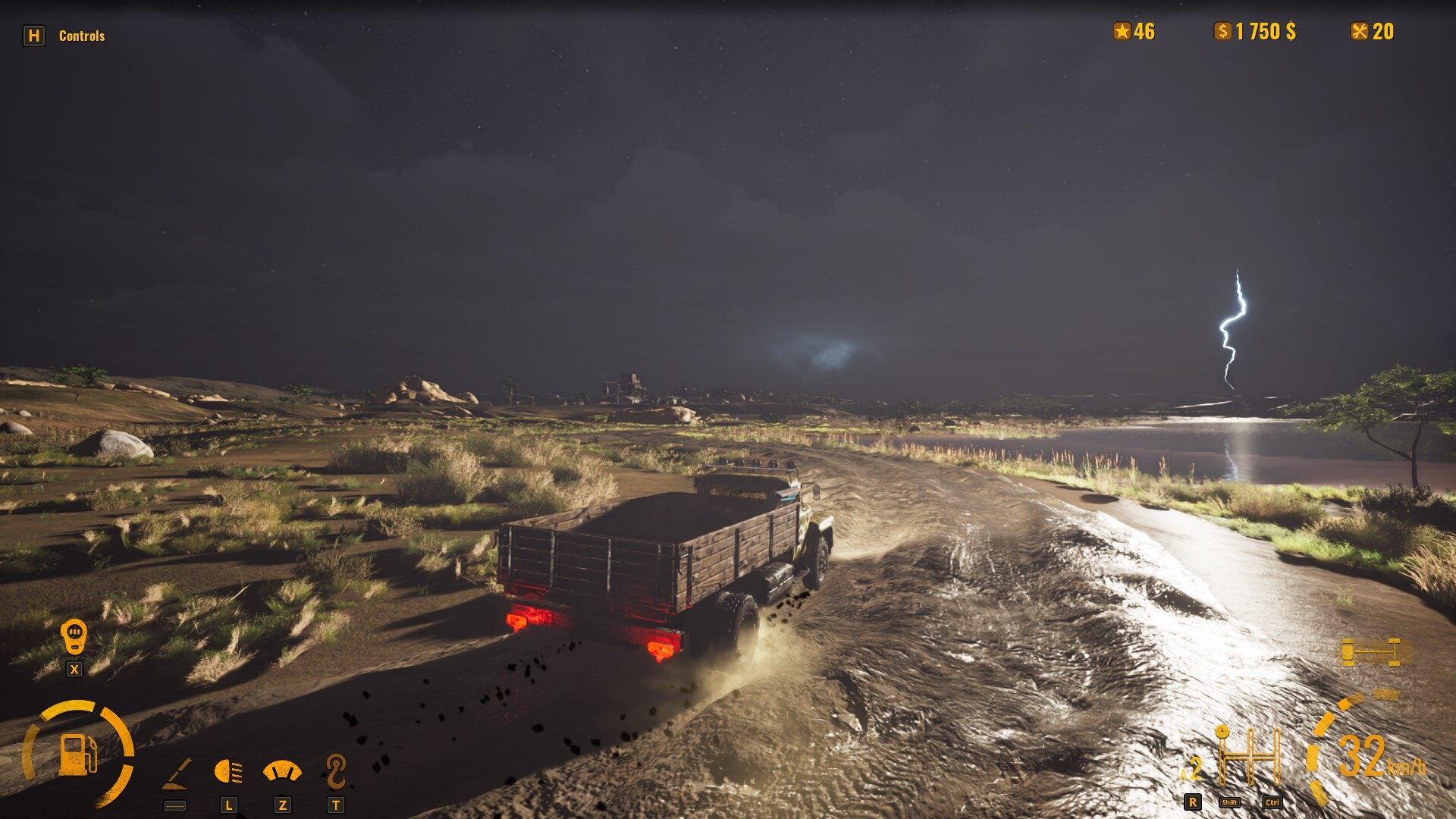 Скриншот: Truck Mechanic: Dangerous Paths