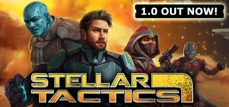 Обложка: Stellar Tactics