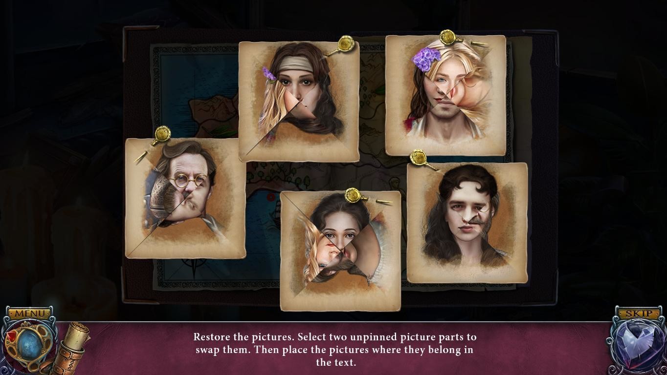 Скриншот: Immortal Love: Stone Beauty Collector's Edition