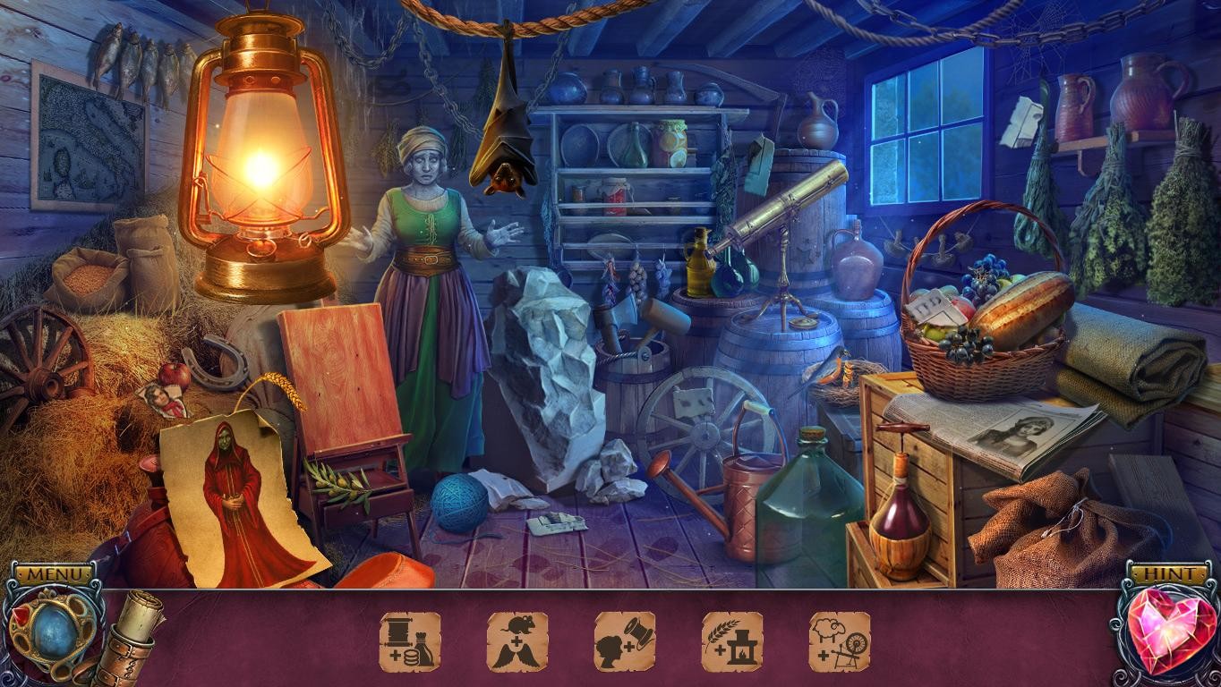 Скриншот: Immortal Love: Stone Beauty Collector's Edition