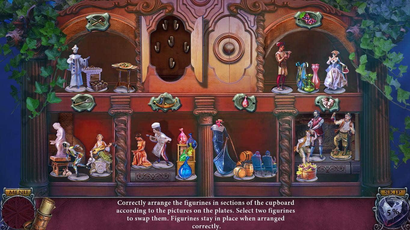 Скриншот: Immortal Love: Stone Beauty Collector's Edition