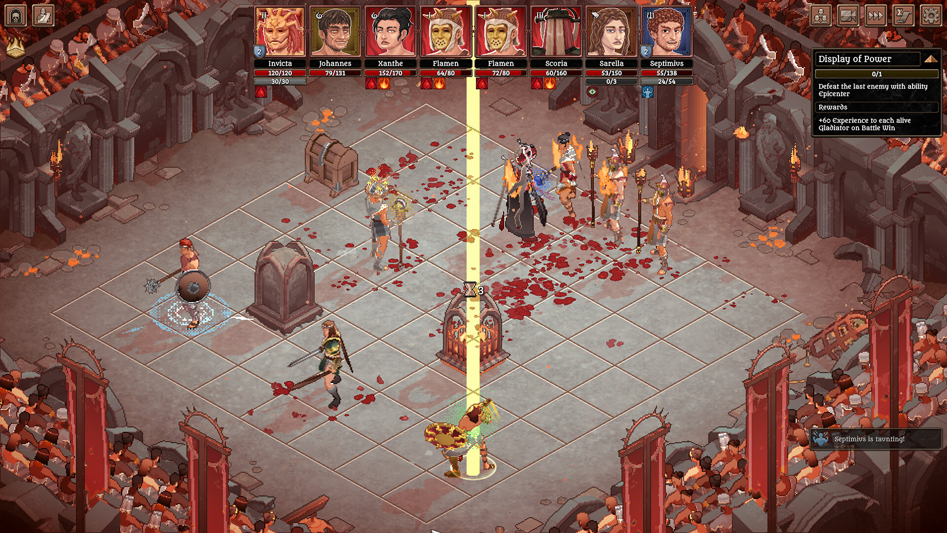 Скриншот: Bloodgrounds