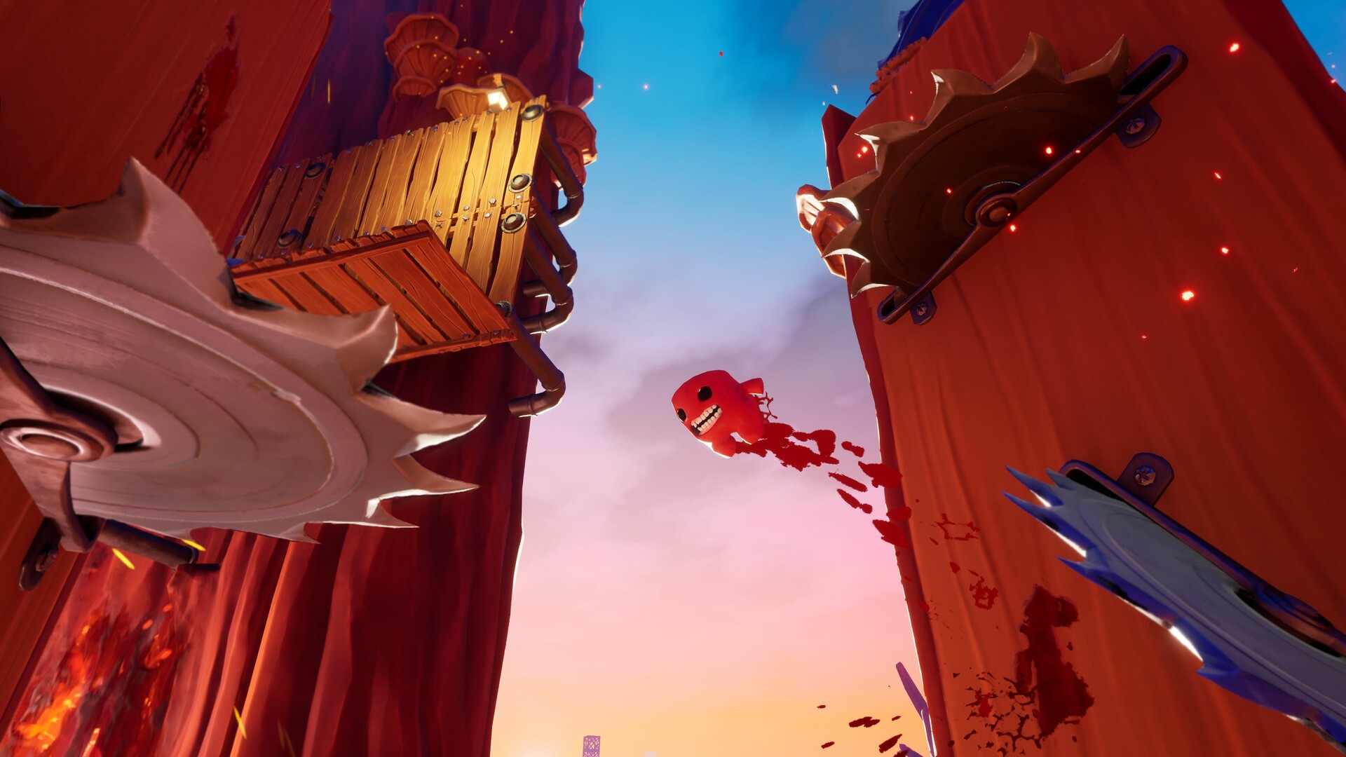 Скриншот: Super Meat Boy 3D