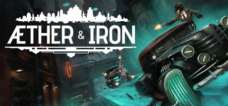 Обложка: Aether & Iron