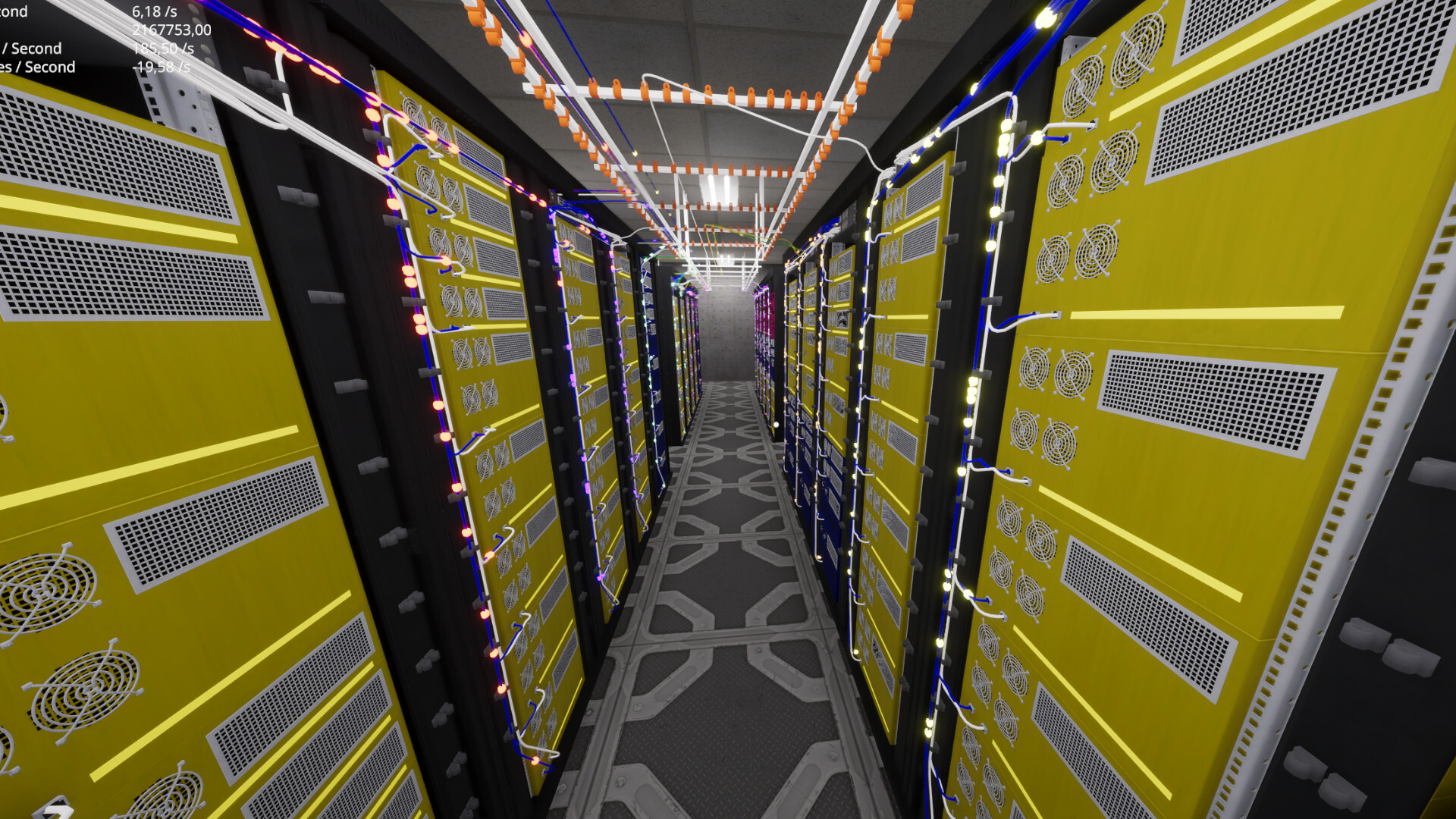 Скриншот: Data Center