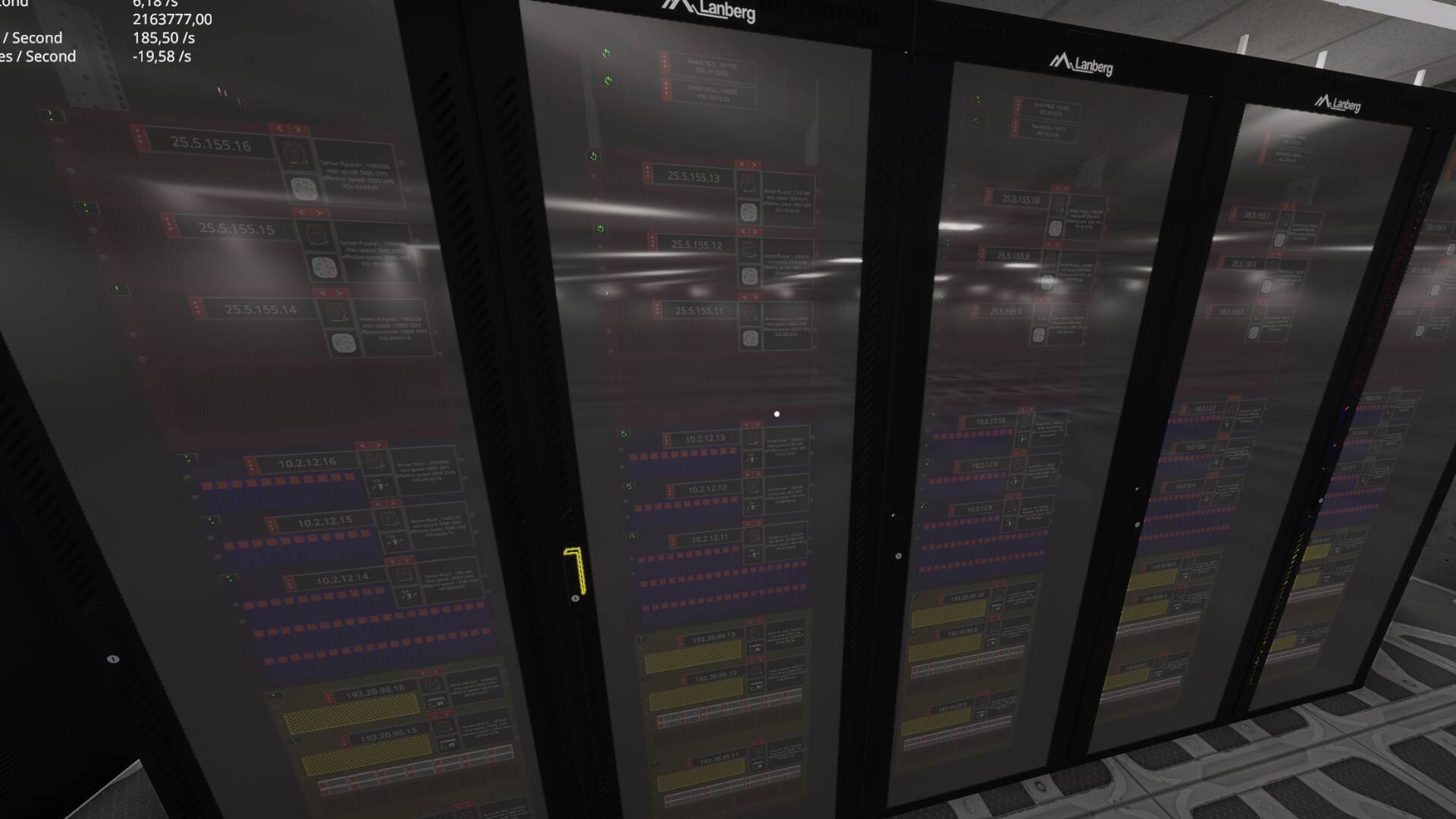 Скриншот: Data Center