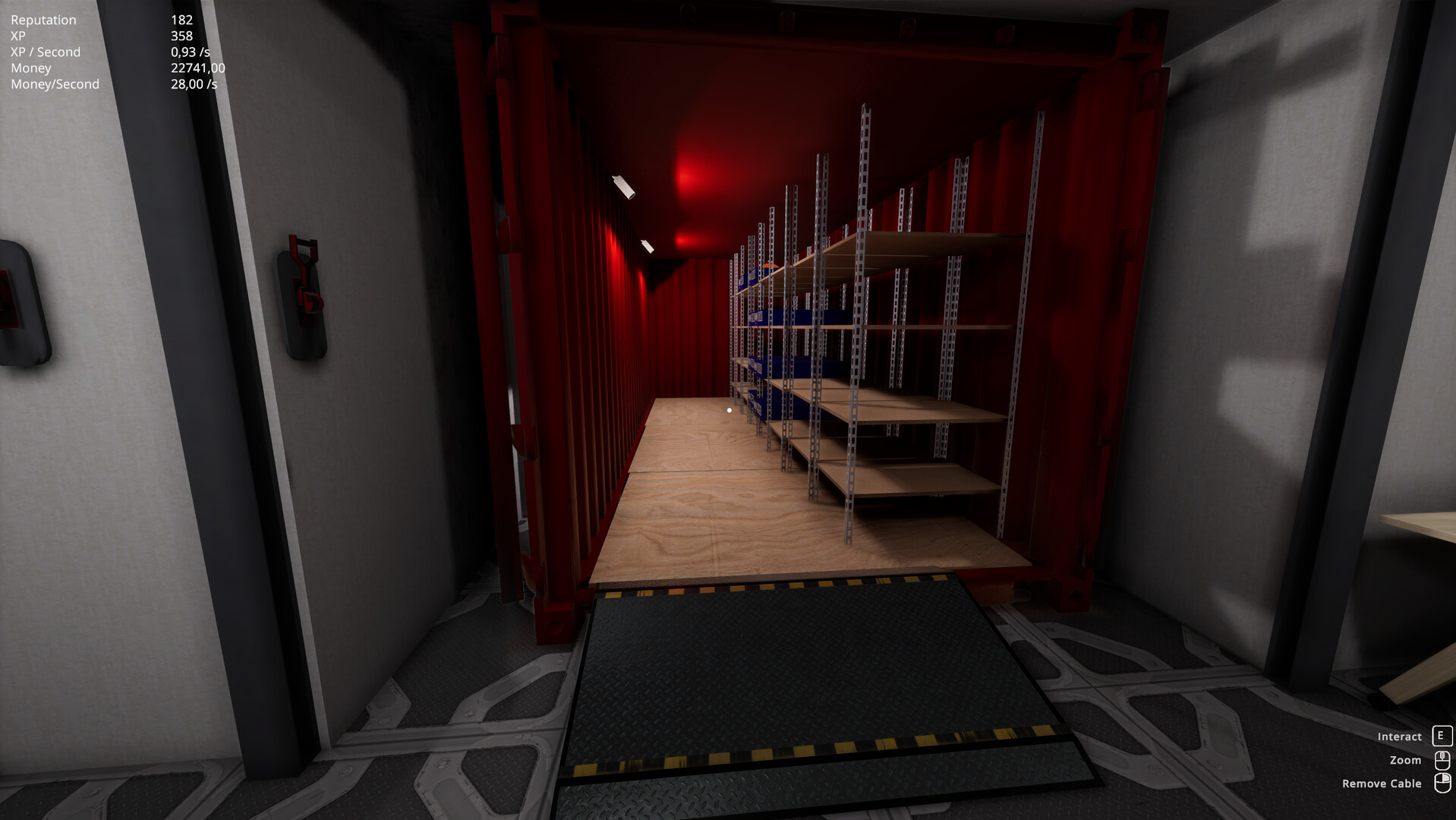 Скриншот: Data Center