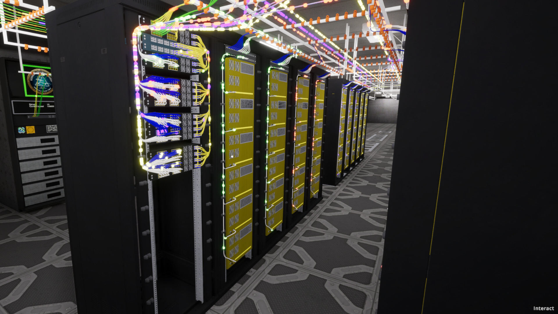 Скриншот: Data Center