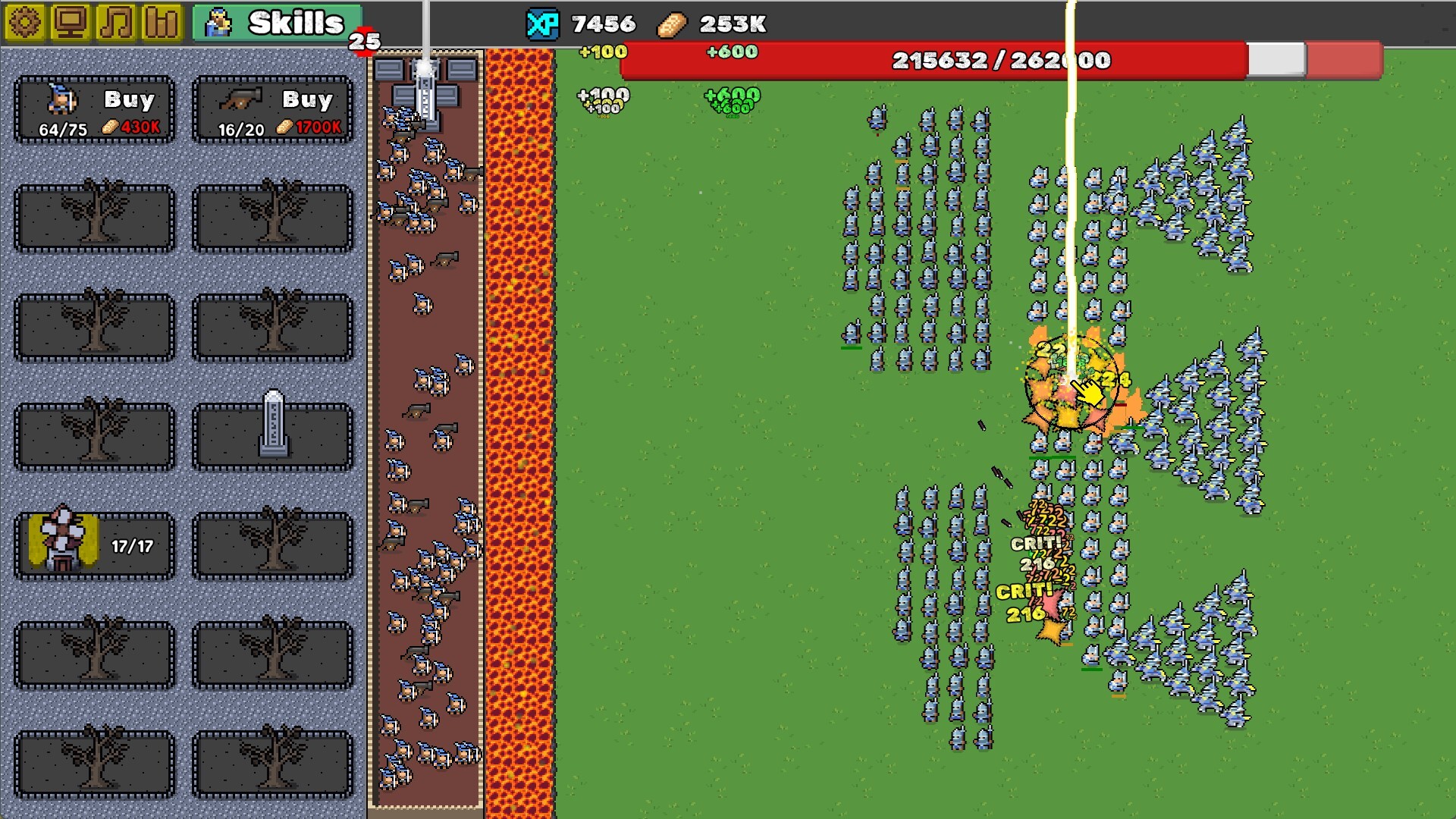 Скриншот: Zero Stress King: Idle Defense