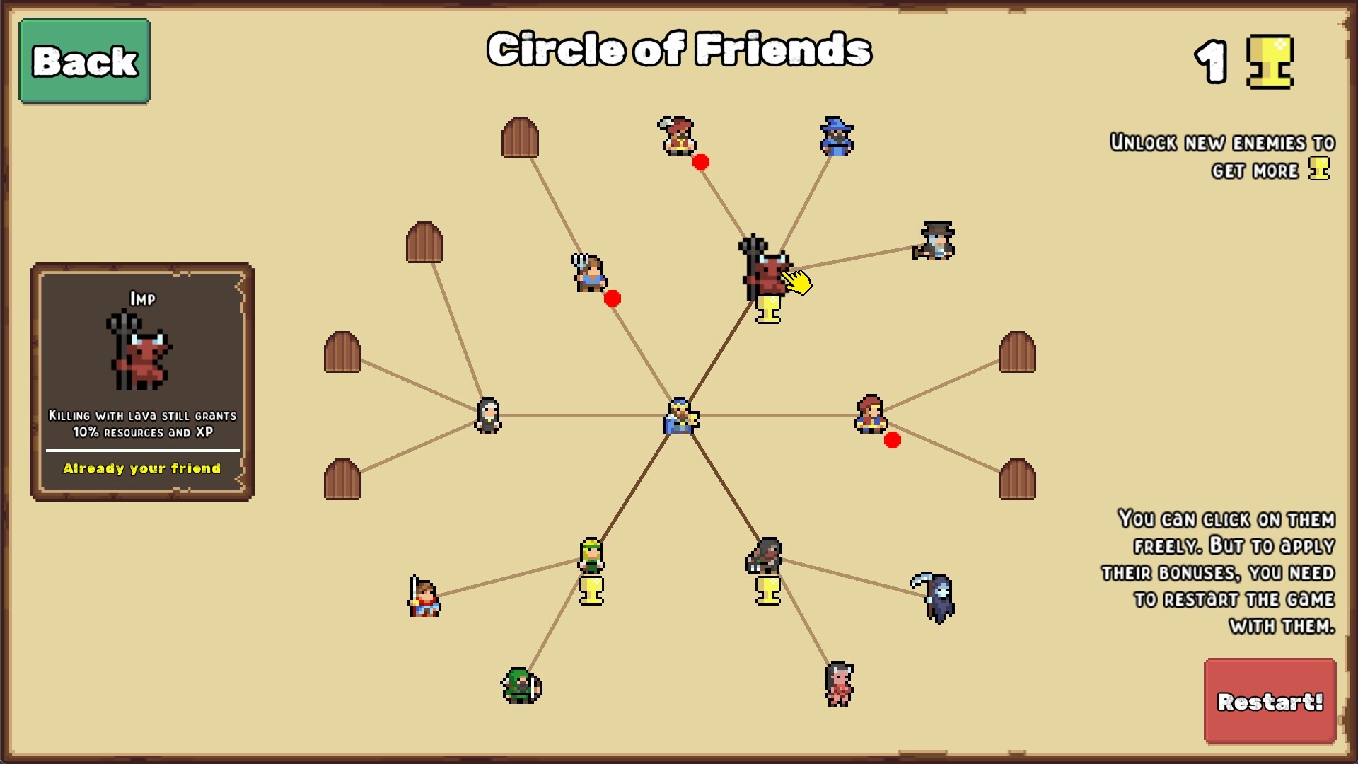 Скриншот: Zero Stress King: Idle Defense