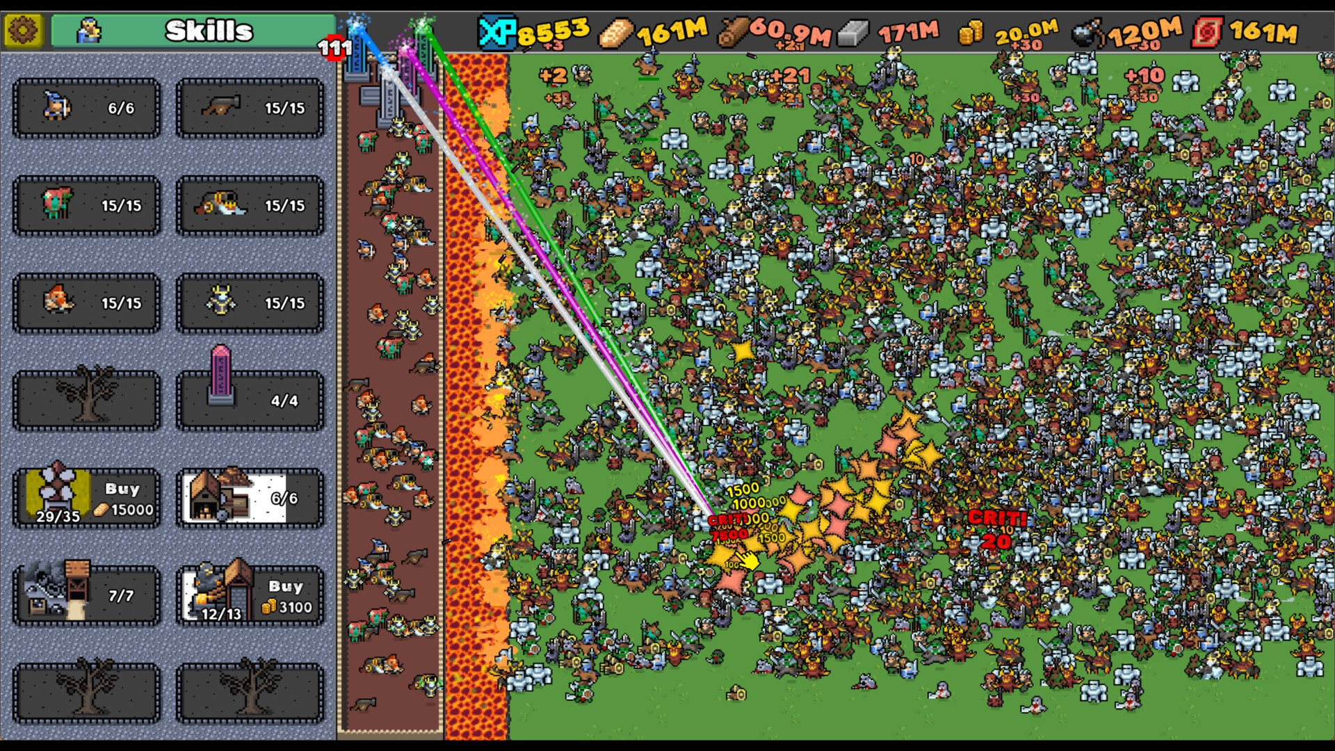 Скриншот: Zero Stress King: Idle Defense