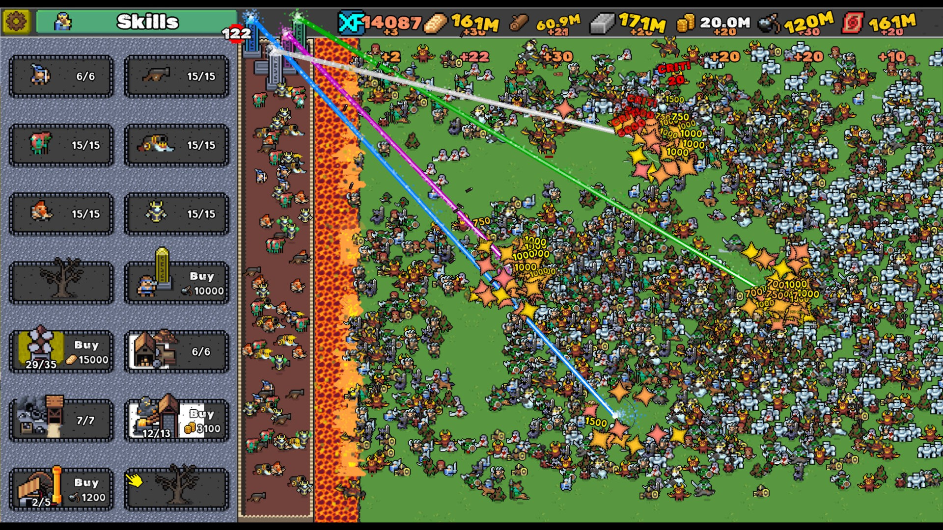 Скриншот: Zero Stress King: Idle Defense