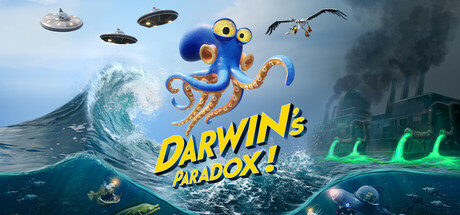 Обложка: Darwin's Paradox!