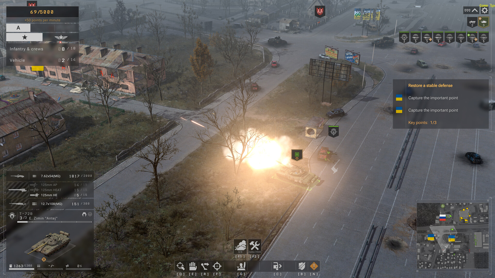 Скриншот: Ukrainian Warfare: Gostomel Heroes