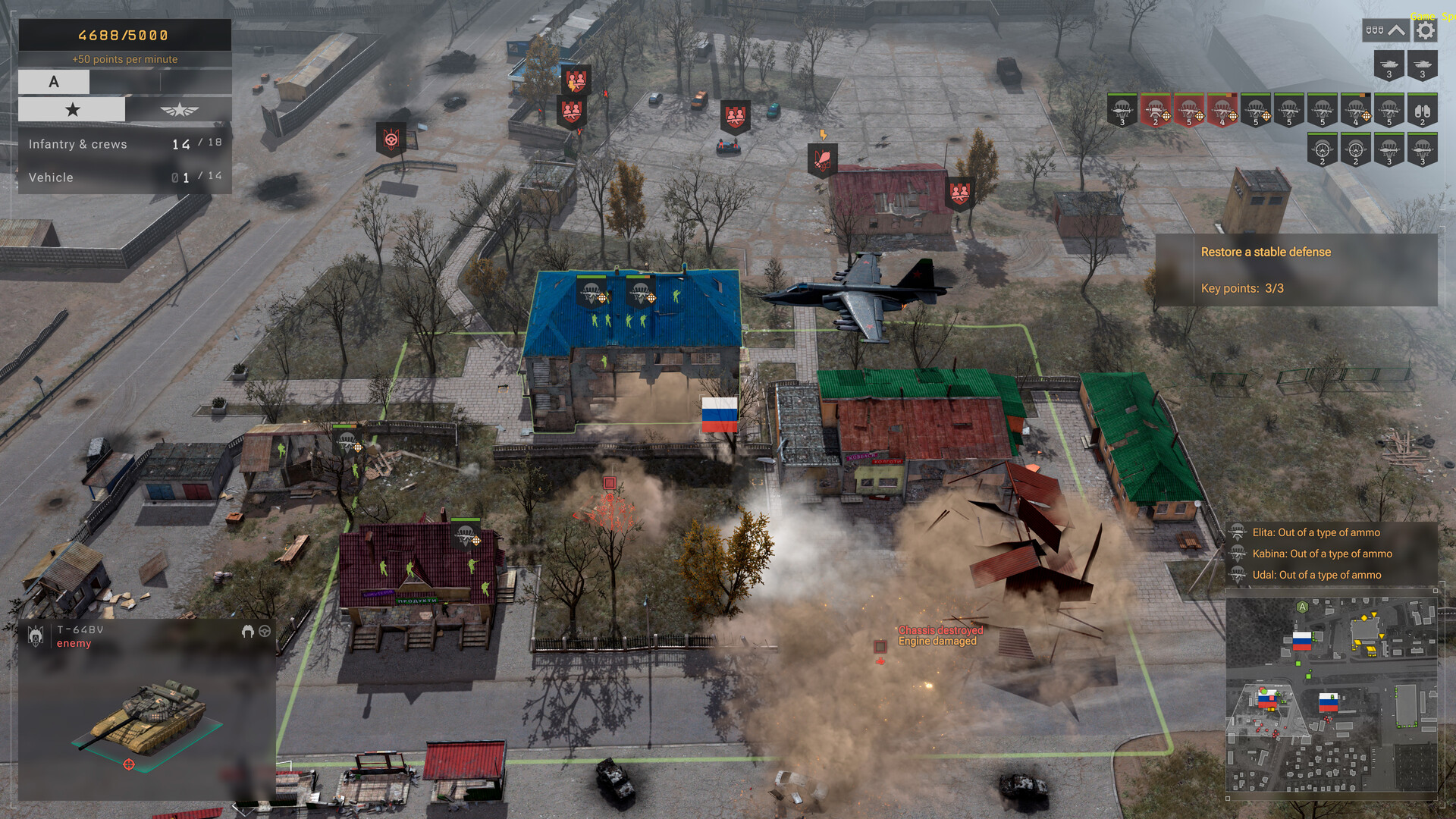 Скриншот: Ukrainian Warfare: Gostomel Heroes