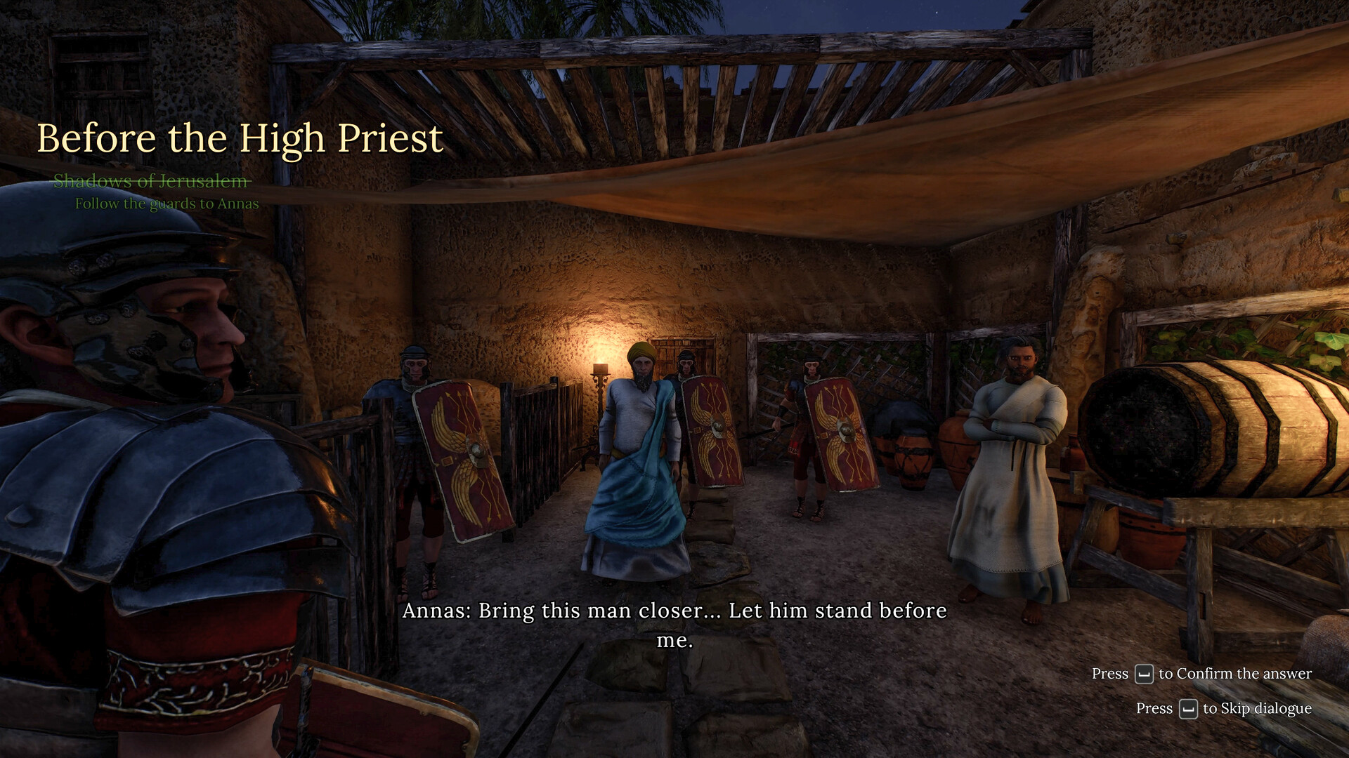 Скриншот: I Am Jesus Christ