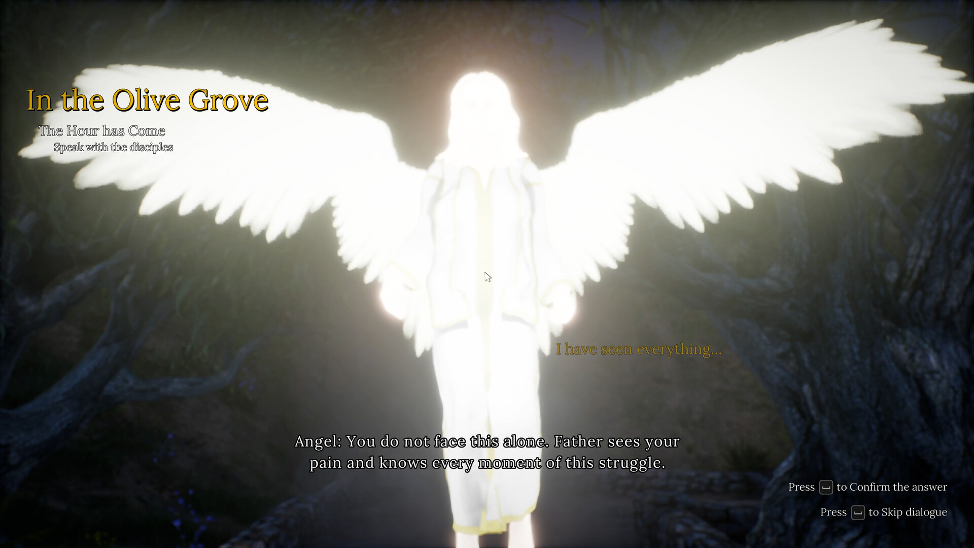 Скриншот: I Am Jesus Christ