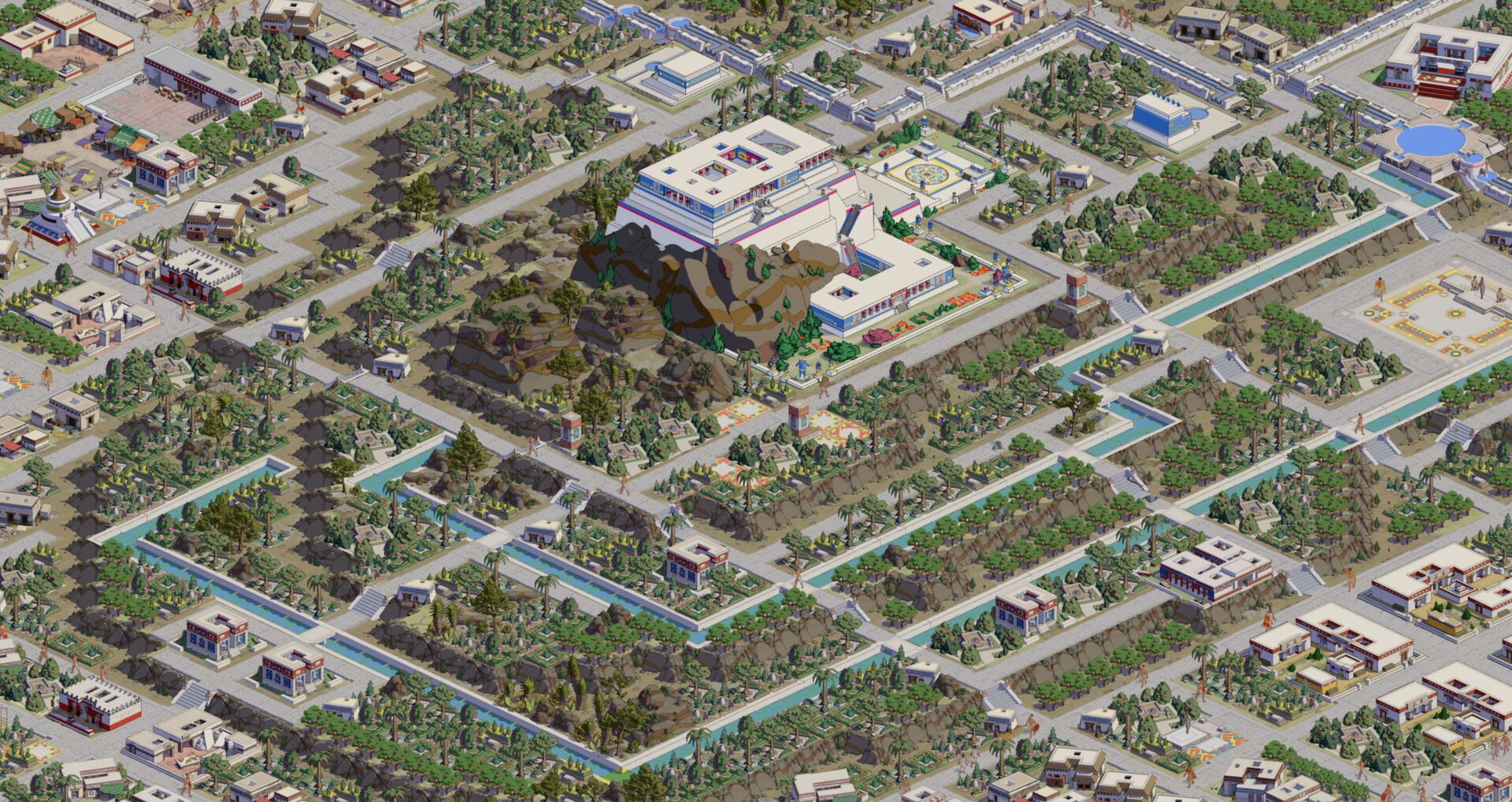 Скриншот: Tlatoani: Aztec Cities