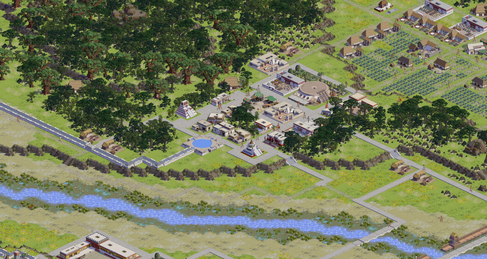 Скриншот: Tlatoani: Aztec Cities