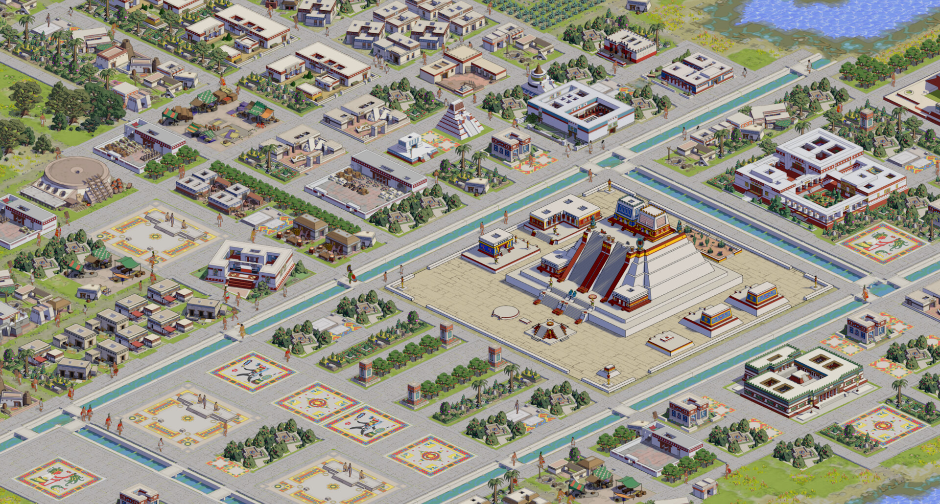Скриншот: Tlatoani: Aztec Cities