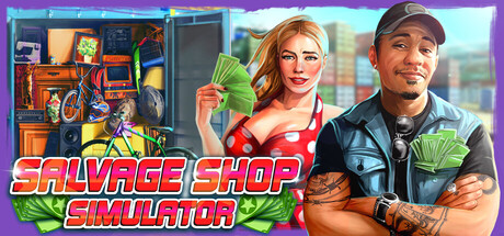 Обложка: Salvage Shop Simulator