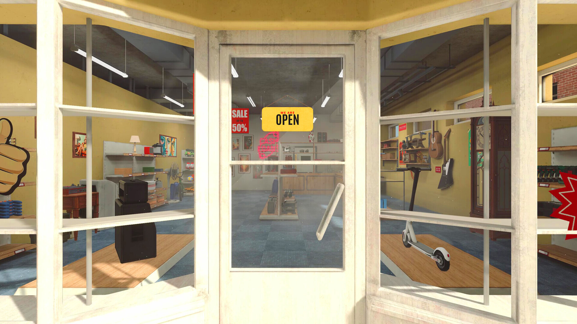 Скриншот: Salvage Shop Simulator