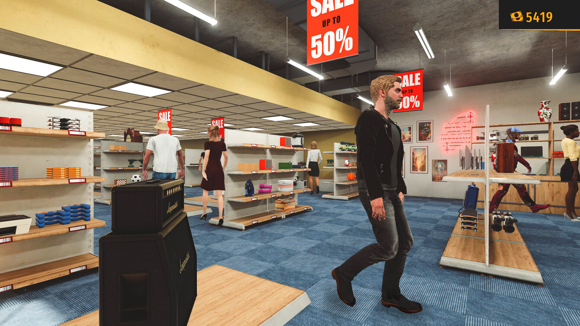 Скриншот: Salvage Shop Simulator
