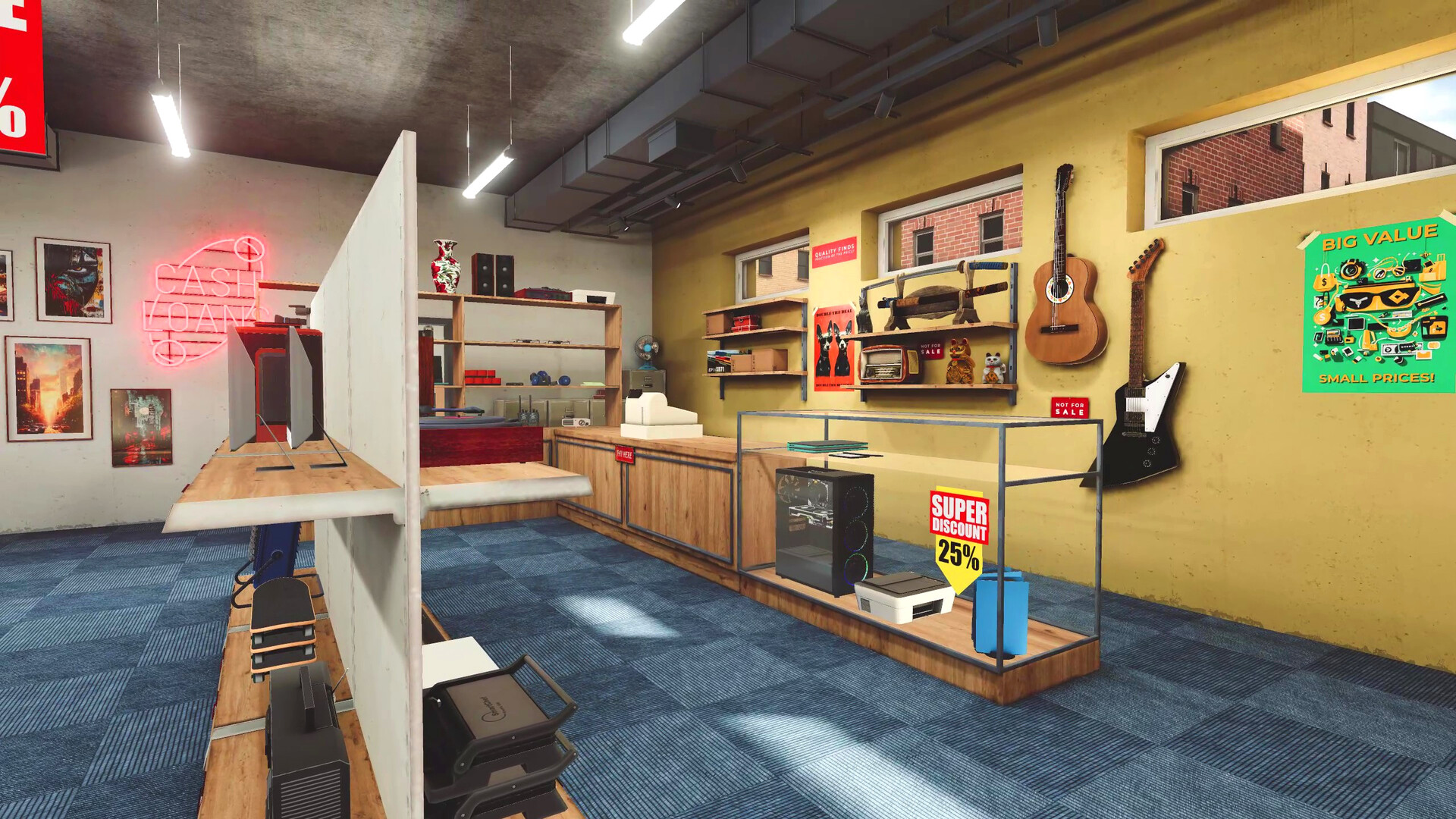 Скриншот: Salvage Shop Simulator