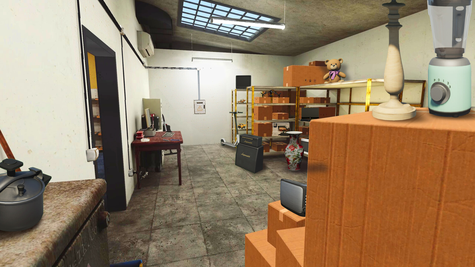 Скриншот: Salvage Shop Simulator