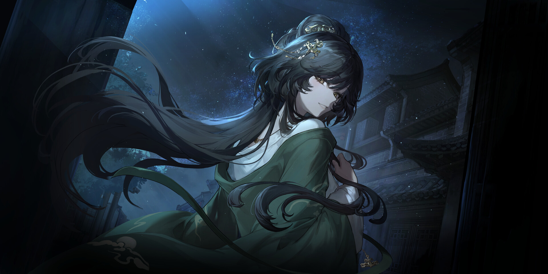 Скриншот: The Weeping Swan: Ten Days of the City's Fall