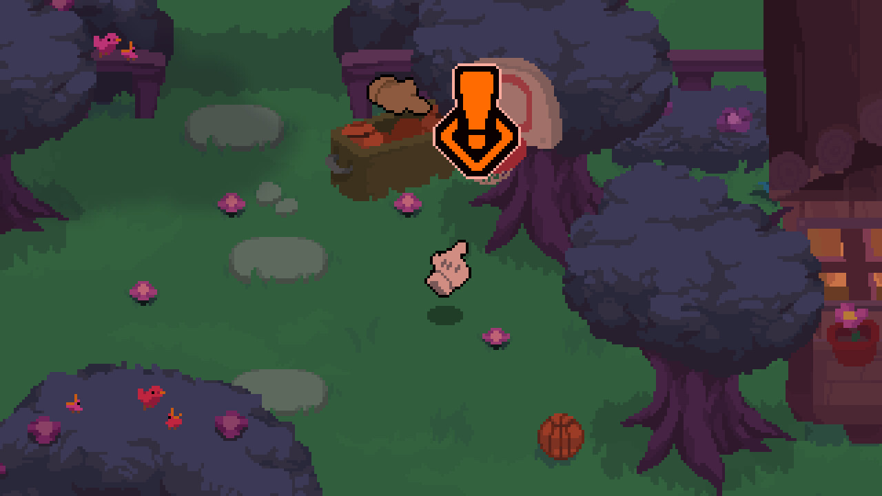 Скриншот: The Bunny Graveyard