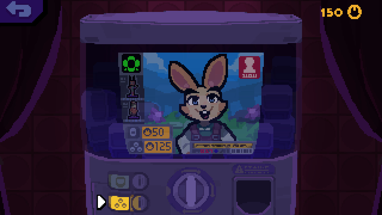 Скриншот: The Bunny Graveyard
