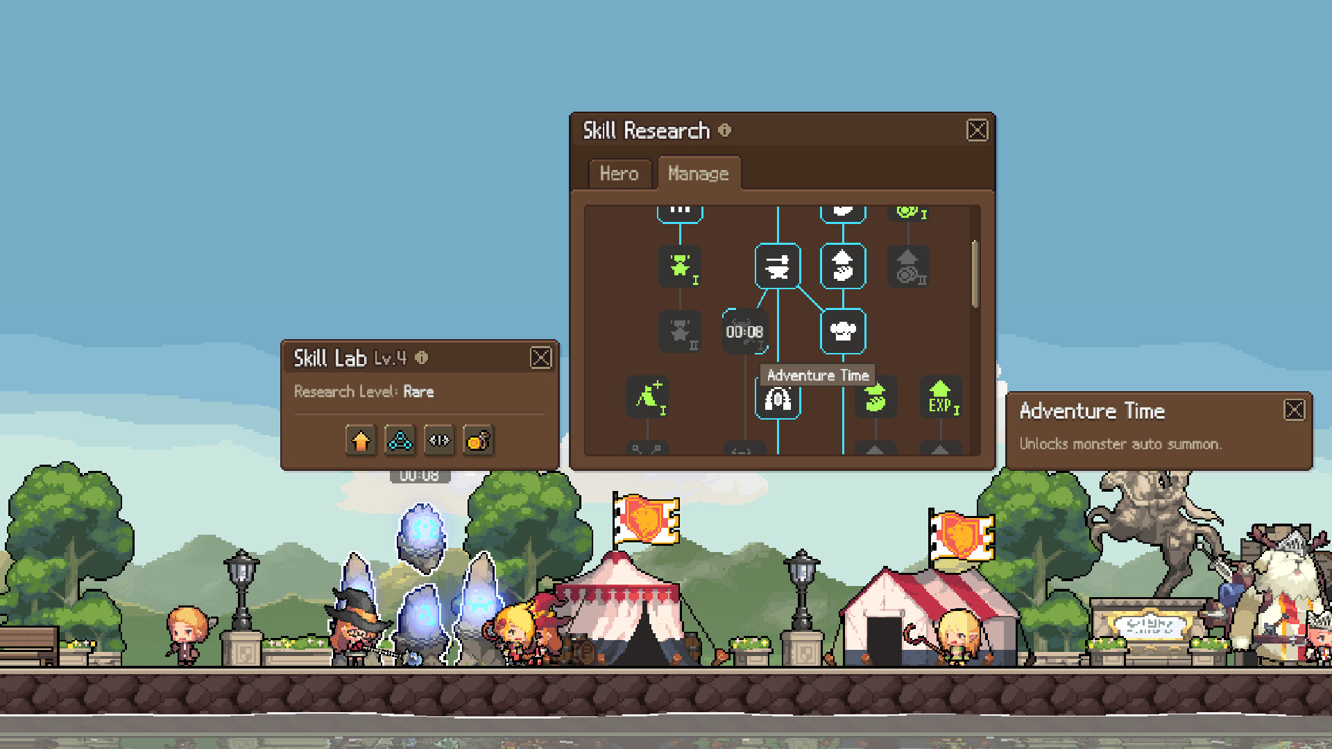 Скриншот: Crusaders Quest : Hero Town