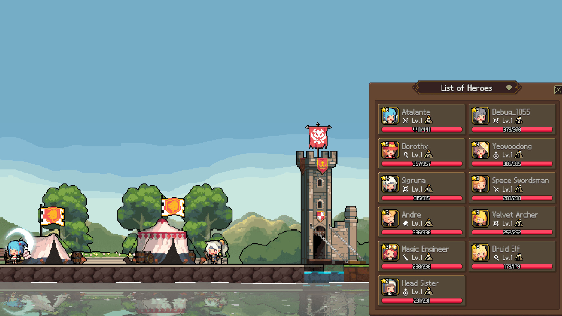 Скриншот: Crusaders Quest : Hero Town