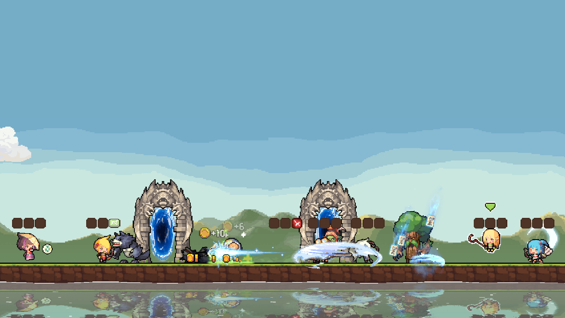 Скриншот: Crusaders Quest : Hero Town