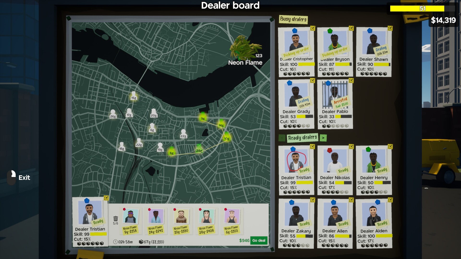 Скриншот: Drug Lord Tycoon