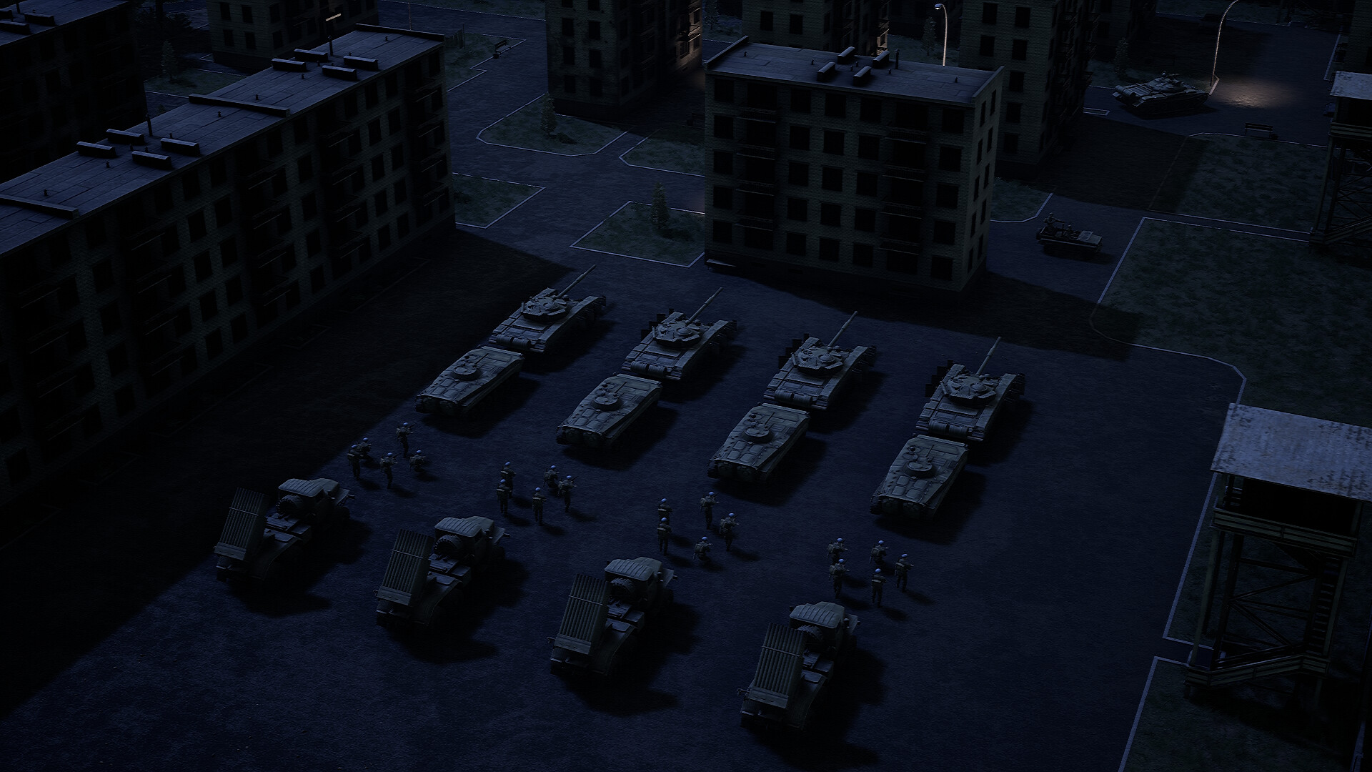 Скриншот: Headquarters: Cold War