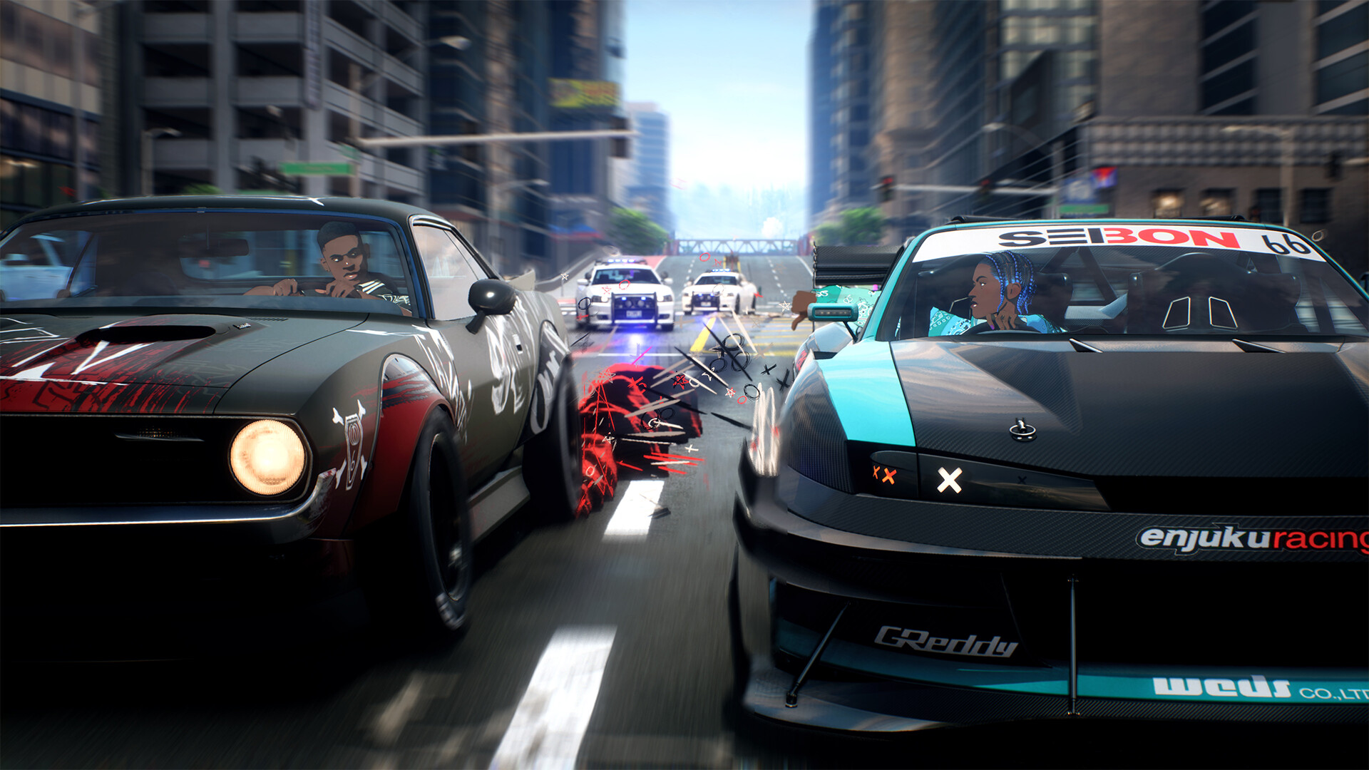 Скриншот: Need for Speed™ Unbound