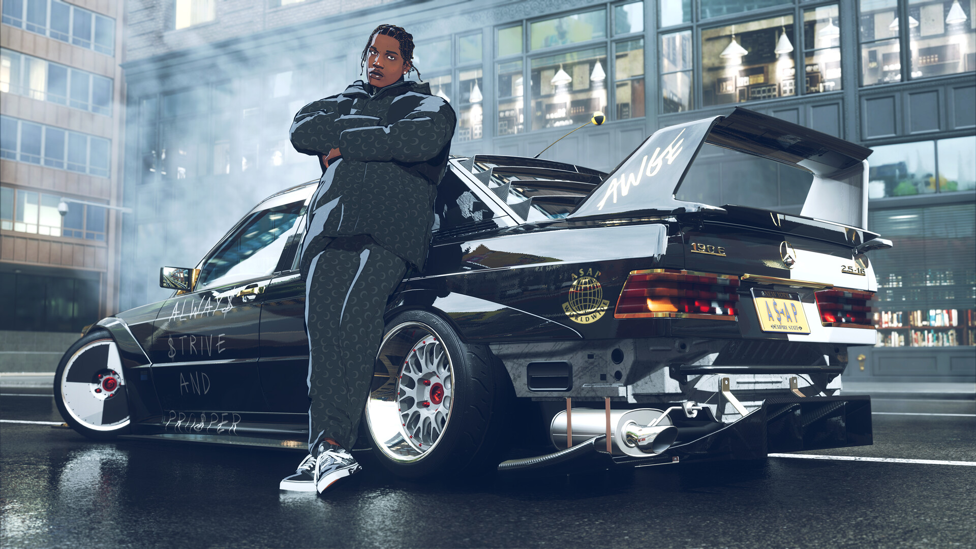 Скриншот: Need for Speed™ Unbound