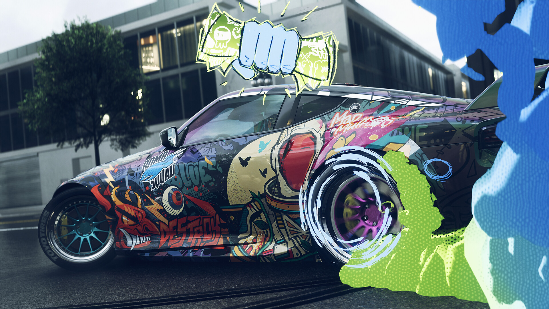 Скриншот: Need for Speed™ Unbound