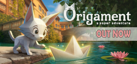 Обложка: Origament: A Paper Adventure