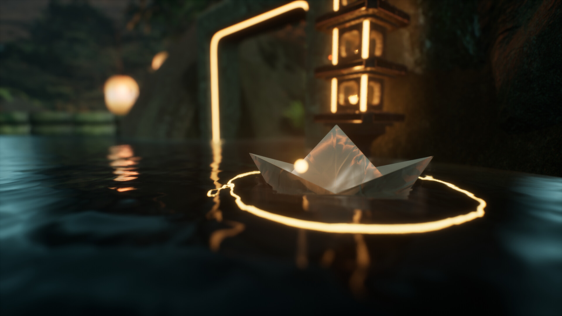 Скриншот: Origament: A Paper Adventure