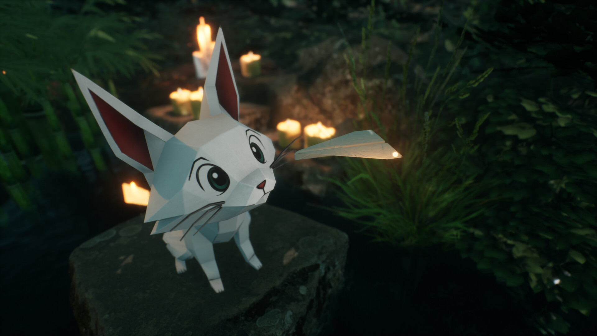 Скриншот: Origament: A Paper Adventure