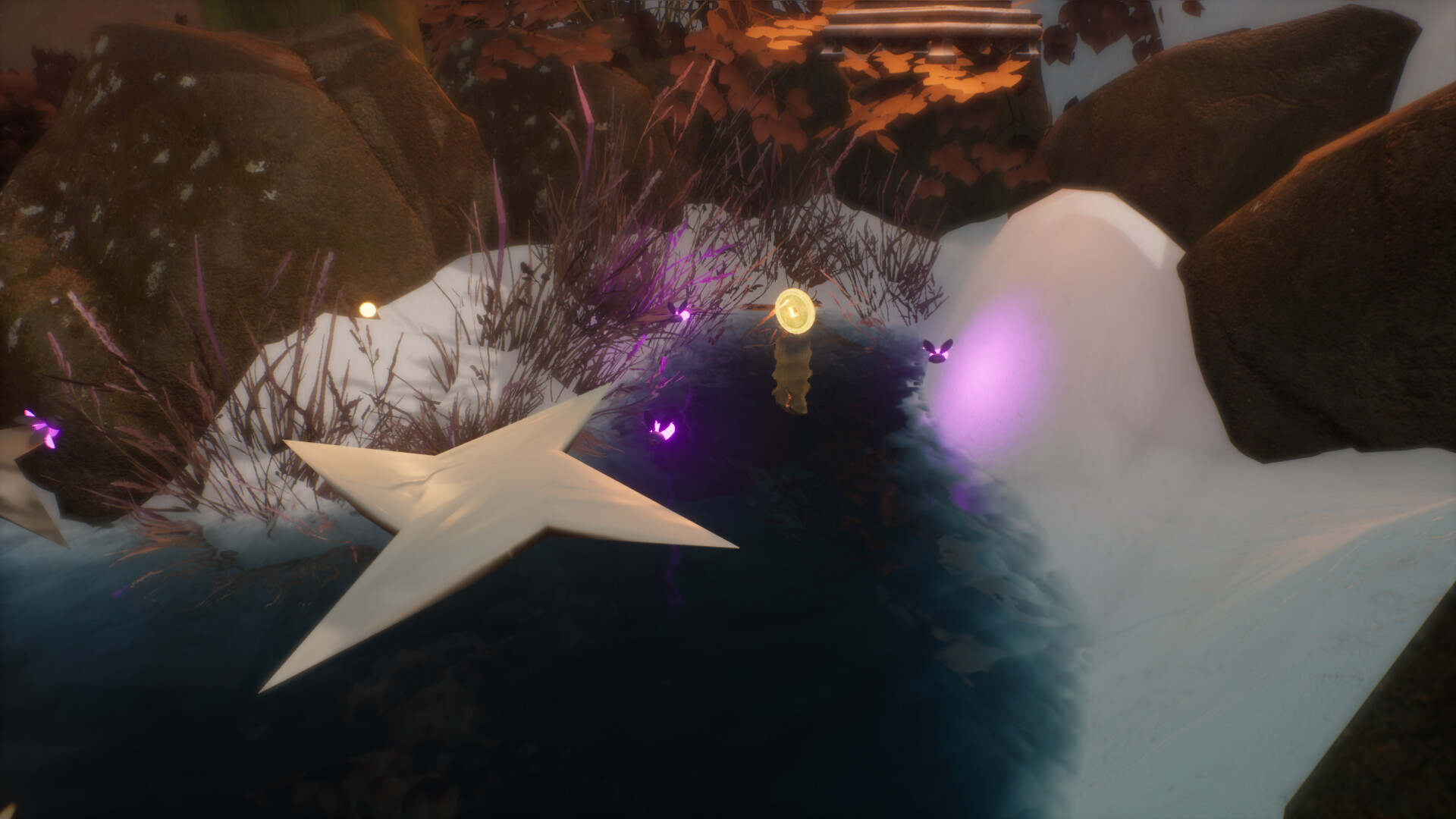 Скриншот: Origament: A Paper Adventure