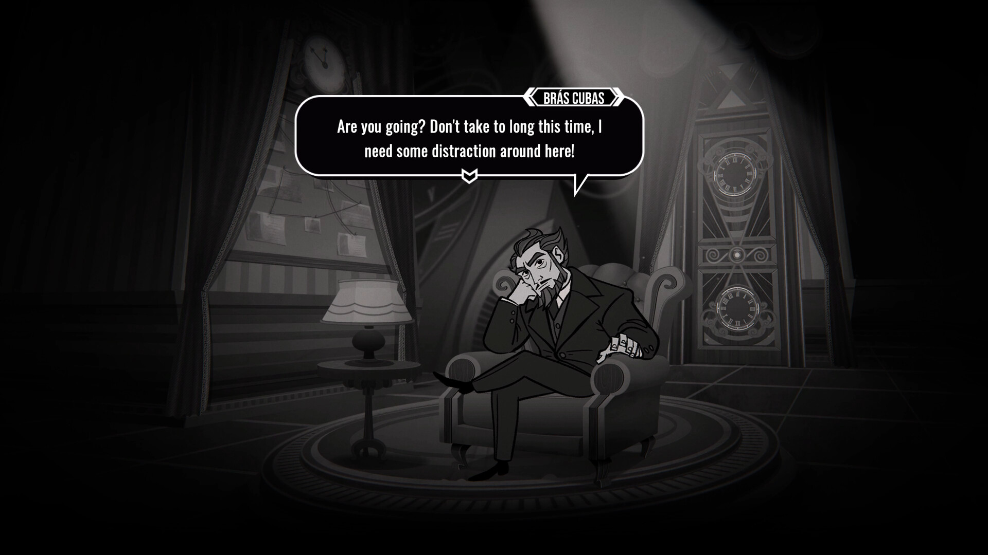 Скриншот: The Posthumous Investigation